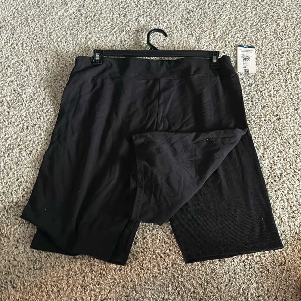 (2) pairs of biker shorts